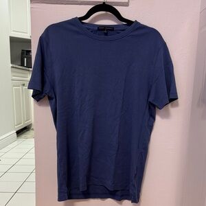 Robert Barajett Classic Royal Blue Prima Cotton Tee